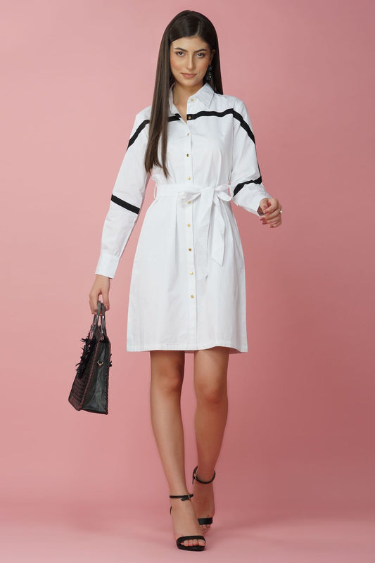 Urban summer shirt dress