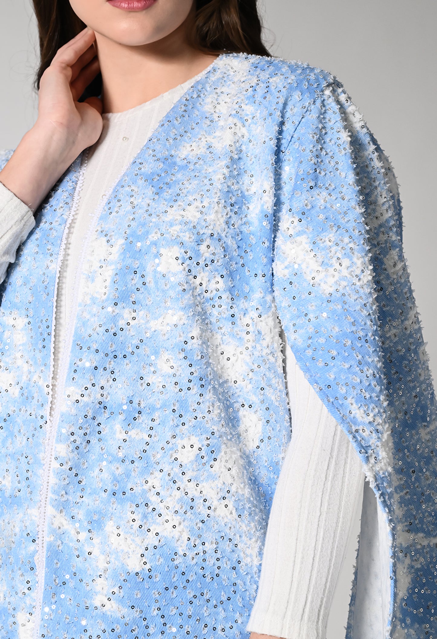 Snowflake Cape Jacket