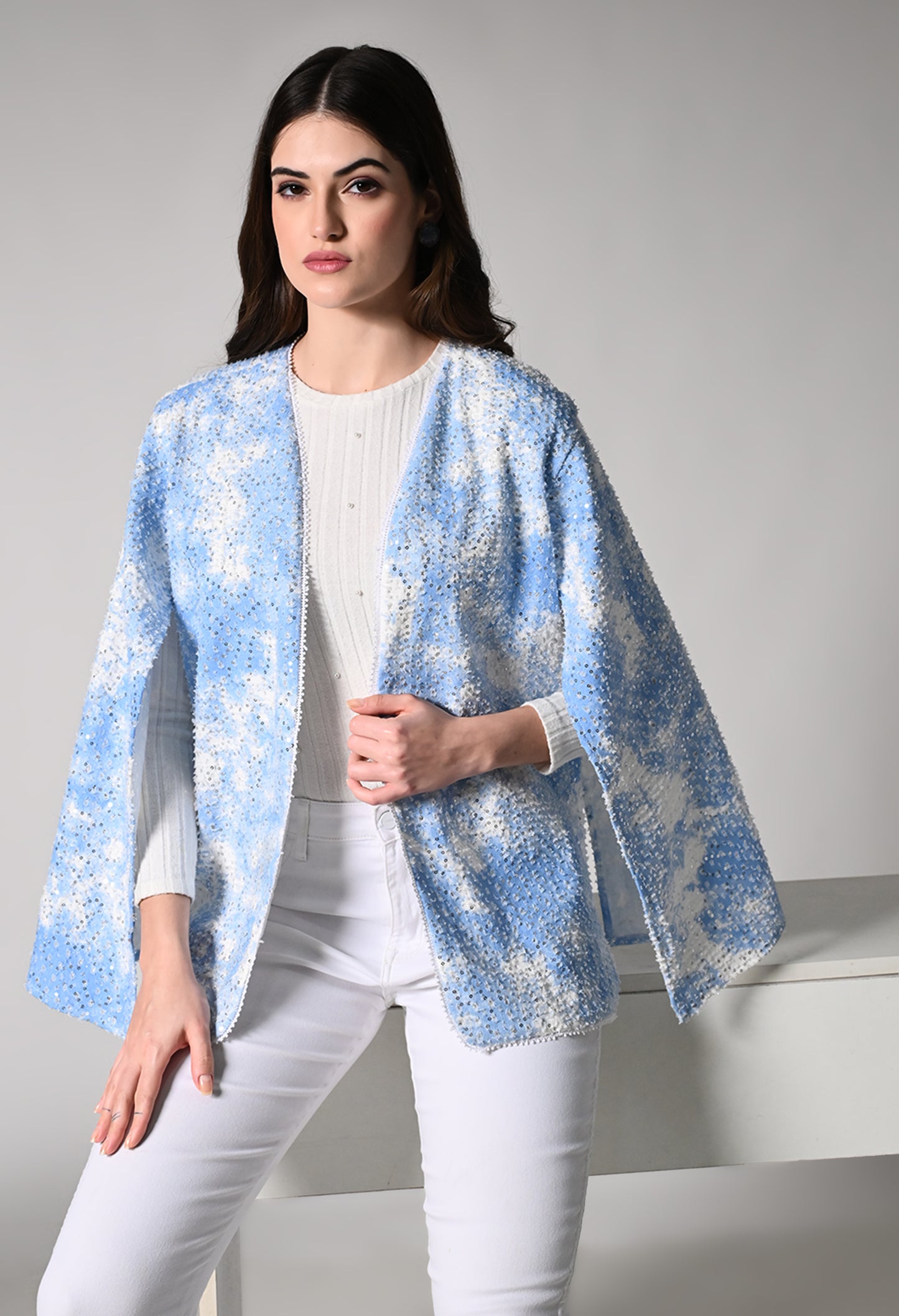 Snowflake Cape Jacket