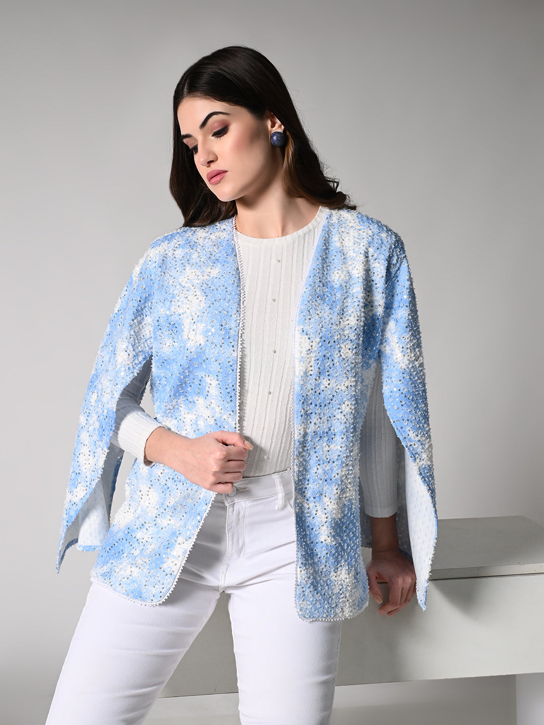 Snowflake Cape Jacket