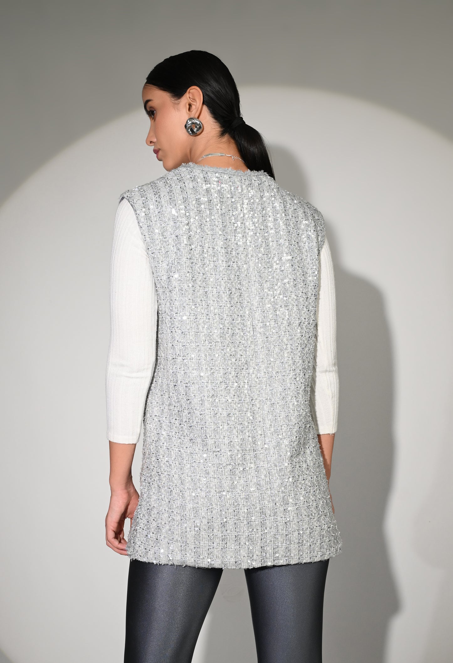 The Ocean wave Tweed Waist Coat